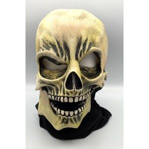 Zagone Studios Halloween Skeleton Zombie Skull Latex Mask Moving Mouth By By USA